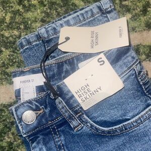 Forever 21 High-Rise Denim Jeans